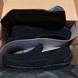 Mens Ugg Adler Black Slipper Sz 10